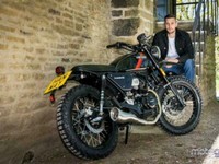 125cc scrambler motorcycle